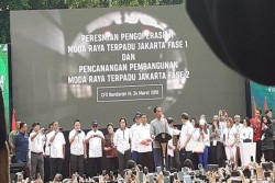Soal MRT, Ini Laporan Anies ke Jokowi