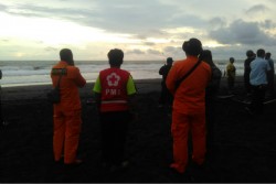 Ini Lokasi Ditemukannya 2 Jenazah Bocah Terseret Ombak di Pantai Congot..