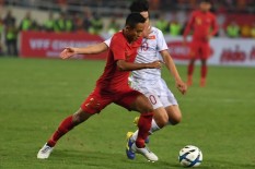 Babak Pertama, Indonesia Vs Vietnam Masih Kacamata