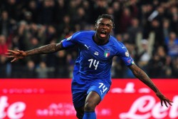 Moise Kean Belajar Banyak dari Cristiano Ronaldo