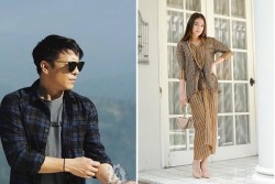Ciee... Akhirnya Ariel Noah & Luna Maya Foto Bareng 