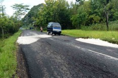 Jalan di Perbatasan Gunungkidul-Sukoharjo Butuh Perbaikan 