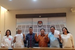 Retno Pinasti dan Zulfikar Naghi Moderator Debat Pilpres Ronde Keempat
