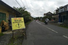 Jembatan Ngentak Rencana Ditutup Kamis