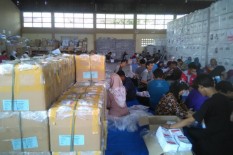 Surat Suara di Kulonprogo Sudah Lengkap
