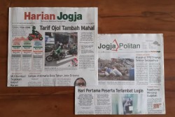 HARIAN JOGJA HARI INI : Tarif Ojol Tambah Mahal