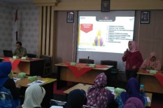 Setelah Melatih Mengemas, Disdag Bantul Kini Latih UMKM Cara Pemasaran