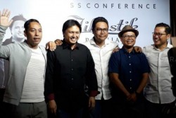 Jikustik Reunian di Grand Pacific Hall 