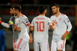 Dua Gol Alvaro Morata ke Gawang Malta Dipersembahkan untuk Luis Enrique