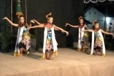 Pentas Budaya di Jomegatan Perkuat Kampung Budaya