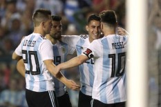 Menang Tanpa Lionel Messi, Argentina Masih Bermain Buruk