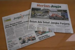 HARIAN JOGJA HARI INI : Belum Ada Solusi Jangka Panjang