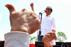 Hari Ini, Ma'ruf Amin Sambangi 3 Lokasi Kampanye Terbuka di DIY