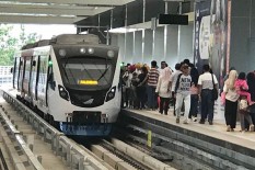 Menhub Minta PNS di Palembang naik LRT