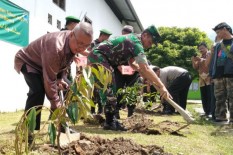 Hari Air Sedunia, 13.000 Pohon Ditanam di Bantaran Kali Oya