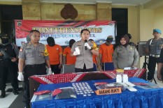 2 Sindikat Pengedar Dibongkar, Ribuan Pil Sapi Disita