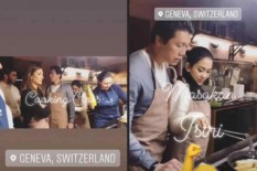 Wow, Masak, Syahrini Pakai Scraf Seharga Rp37 Juta Rupiah