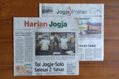 Harian Jogja Hari Ini: Tol Jogja-Solo Selesai 2 Tahun