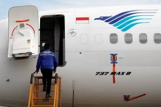 Garuda Indonesia Lebih Pilih Menukar Produk Max 8 dari pada Ganti Merek Lain