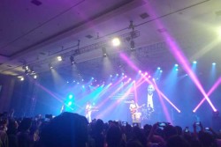 Obati Kerinduan Penggemar di Jogja, Jikustik Sempat Lupa Chord