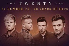  Konser di Indonesia, Westlife Punya 2 Permintaan Khusus