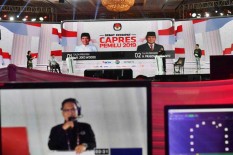 Debat Pilpres Ronde IV: CCTV Pengenal Wajah Dipasang untuk Lacak Hadirin