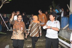 Dikeluhkan Warga, Gubernur Jatim Sidak ke IPAL Industri Kulit Magetan