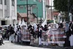 Aksi Solidaritas Dunia Islam Digelar di Jogja