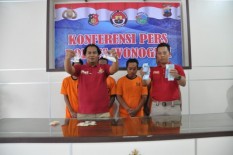 Bermula dari Orang Jatuh dengan Bau Ciu, Polisi Wonogiri Berhasil Ungkap Peredaran Obat Ilegal