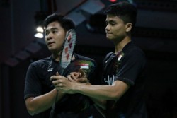 India Open 2019: Ricky/Angga Gagal Ikuti Jejak Greysia/Apriyani