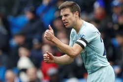 Chelsea Atasi Cardiff Berkat Gol Offside