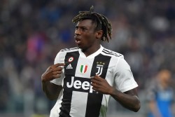 Rekor Apik Moise Kean dalam Dua Sentuhan Bola