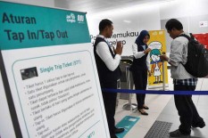 Tarif MRT Didiskon Hingga 50% Selama April 2019