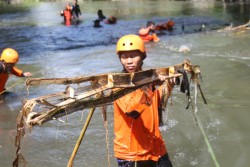 Hari Air Sedunia, Pemkab Bantul dan Warga Reresik Sungai Bedog