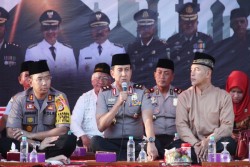 Kapolda DIY Sebut Kulonprogo Paling Aman dalam Pemilu