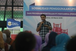 Pelaku UMKM Diberi Sosialisasi Permodalan