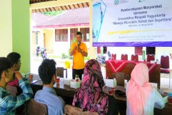 Warga Wonolelo Dilatih Branding Desa Wisata Berbasis TI