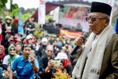 CEK FAKTA: Dikabarkan Masuk Rumah Sakit, Ma'ruf Amin Berikan Klarifikasi