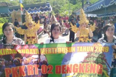 Ini Dia Ritual Warga Dengkeng untuk Mengungkapkan Syukur