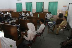 Komputer Terserang Virus, Siswa di Medan Gagal Ujian
