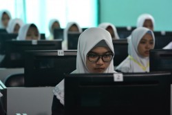 UNBK di DIY Lancar meski Ada Sekolah yang Menumpang