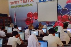 UNBK, Soal Matematika dan Bahasa Inggris Sulit
