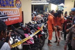 Polsek Depok Barat Ringkus Sindikat Curanmor Kelompok Lampung Timur
