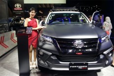 Naik 4%, Fortuner Masih Primadona di Pasar Ekspor