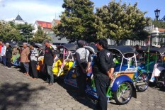 Bentor di Jogja Diberi Stiker Khusus, Namun Tetap Akan Ditilang