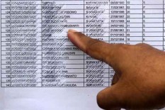  KPU Diminta Hapus 17,5 Juta Data Pemilih Bermasalah