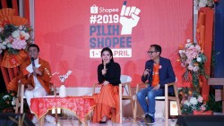 Wow, Syahrini Dibayar Rp2 Miliar Jadi Brand Ambassador Shopee