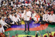Gara-Gara Sibuk Kampanye, Jokowi Mengaku Semakin Kurus