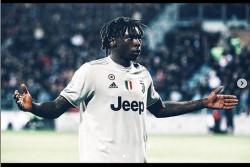 Jadi Korban Rasisme, Moise Kean Langsung Olok-Olok Ultras Cagliari