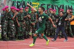 Piala Presiden: Persebaya Ungguli Madura United di Leg Pertama